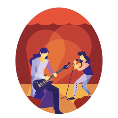 insanlar müzisyenler konser olay tasarımı