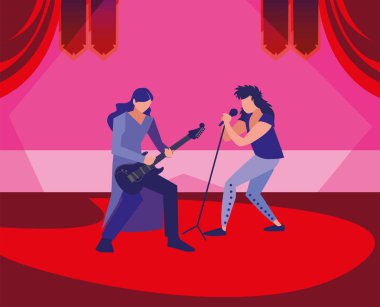 insanlar müzisyenler konser olay tasarımı