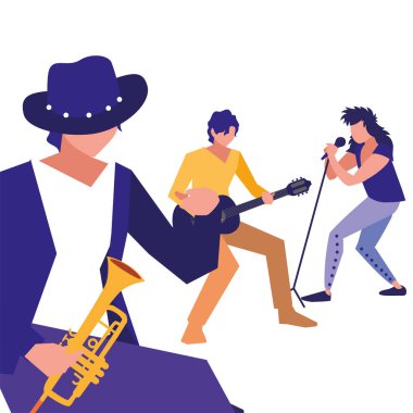 insanlar müzisyenler konser olay tasarımı