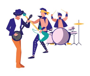 insanlar müzisyenler konser olay tasarımı