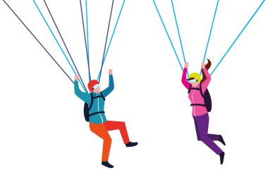 insanlar ekstrem spor ve yaşam tarzı