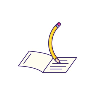 kağıt kalem okul kaynağı yazma