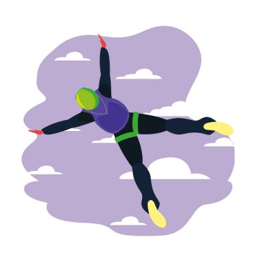 insanlar ekstrem spor ve yaşam tarzı