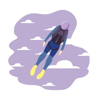 insanlar ekstrem spor ve yaşam tarzı