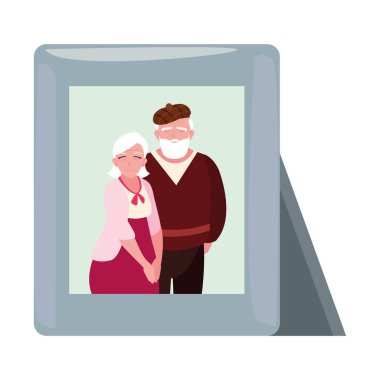 mutlu dedesi gün düz tasarım