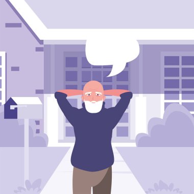 mutlu dedesi gün düz tasarım