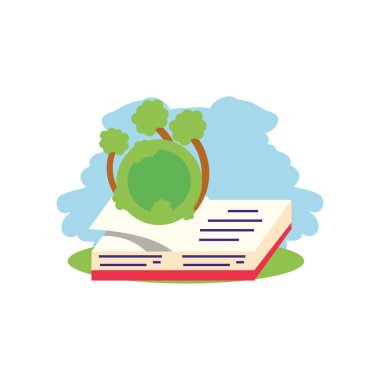 ders kitabı temini ile ağaç bitkileri doğa