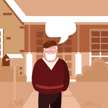 mutlu dedesi gün düz tasarım