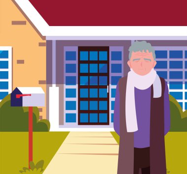 mutlu dedesi gün düz tasarım