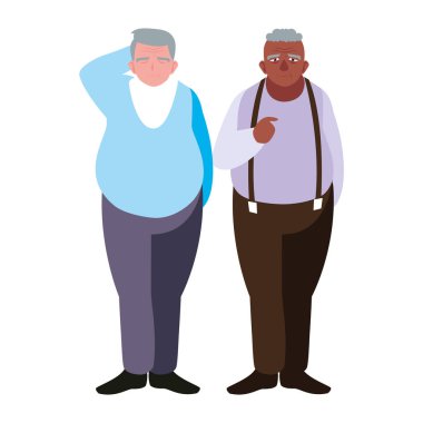 mutlu dedesi gün düz tasarım