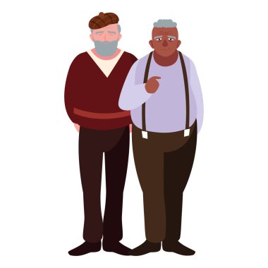 mutlu dedesi gün düz tasarım