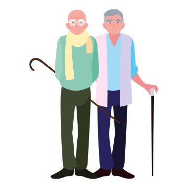 mutlu dedesi gün düz tasarım