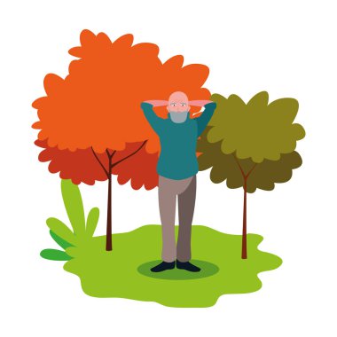 mutlu dedesi gün düz tasarım