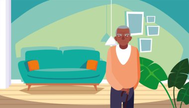 mutlu dedesi gün düz tasarım