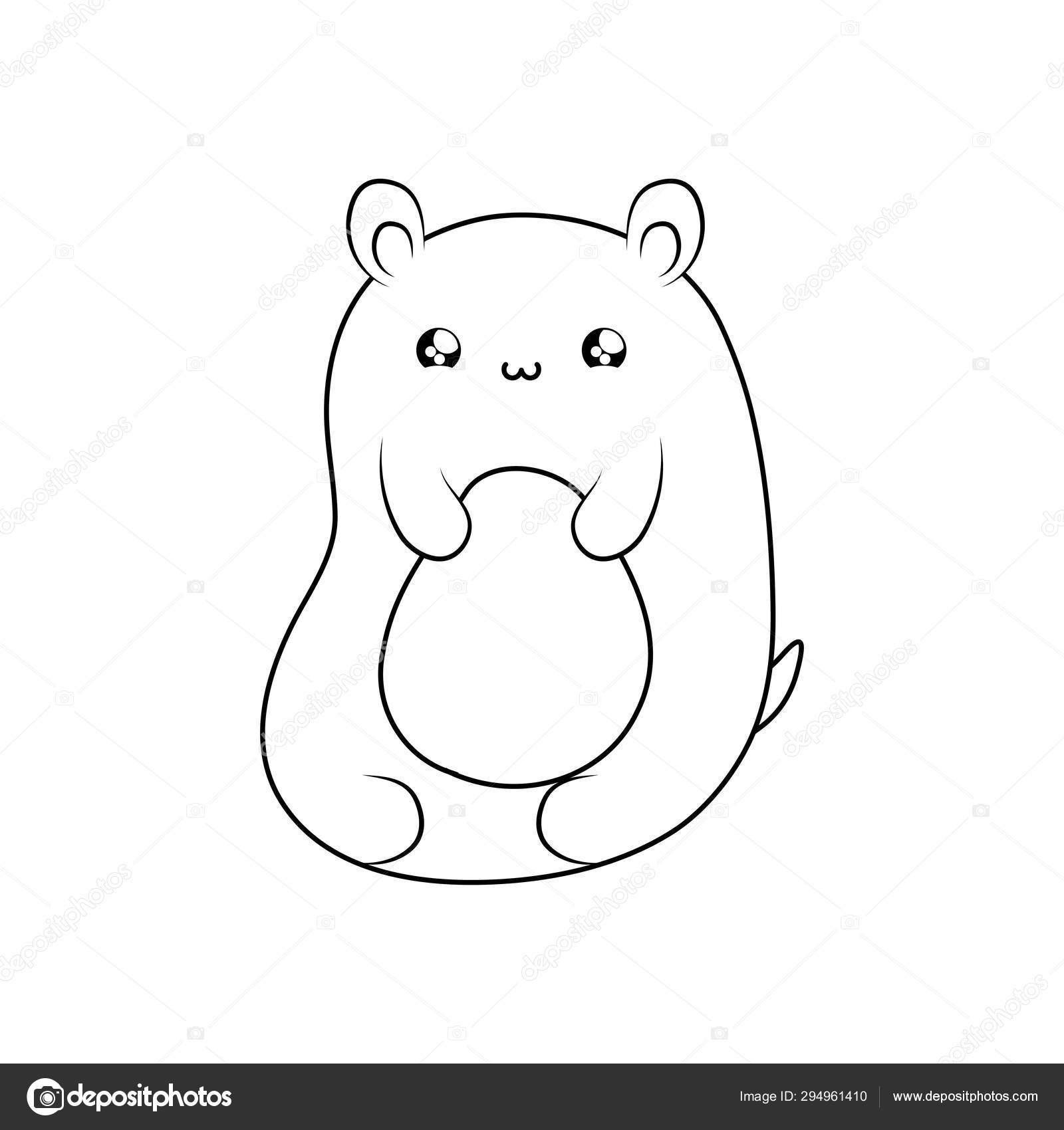 Cute Bear Baby Animal Kawaii Style Vector Image By C Djv Vector Stock Cute Bear Baby Animal Kawaii Style Vector Image By C Djv Vector Stock