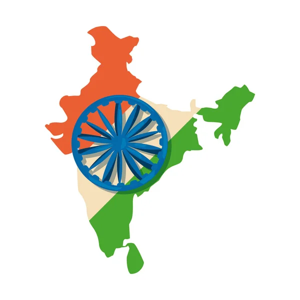 Indyjski dzień niezależności radość wektor — Wektor stockowy