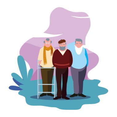 mutlu dedesi gün düz tasarım