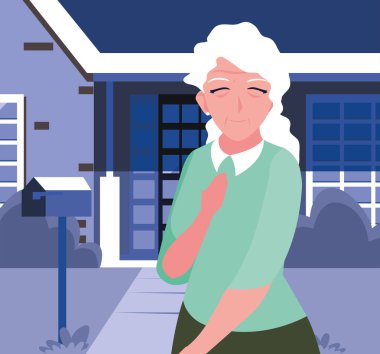 mutlu dedesi gün düz tasarım