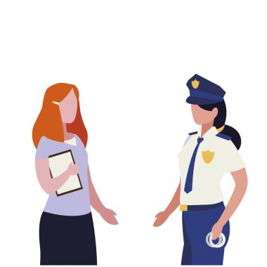 profesyonel işçi karakterleri çift