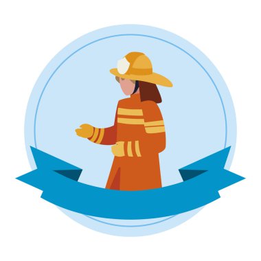 itfaiyeci işçi avatar karakter