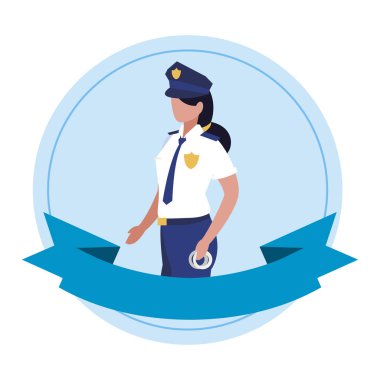 Polis kadın hukuk karakter