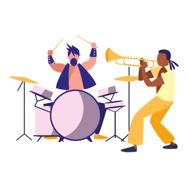 insanlar müzisyenler konser olay tasarımı