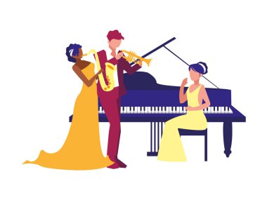 insanlar müzisyenler konser olay tasarımı