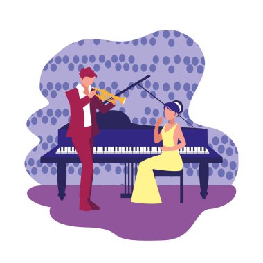 insanlar müzisyenler konser olay tasarımı