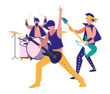 insanlar müzisyenler konser olay tasarımı