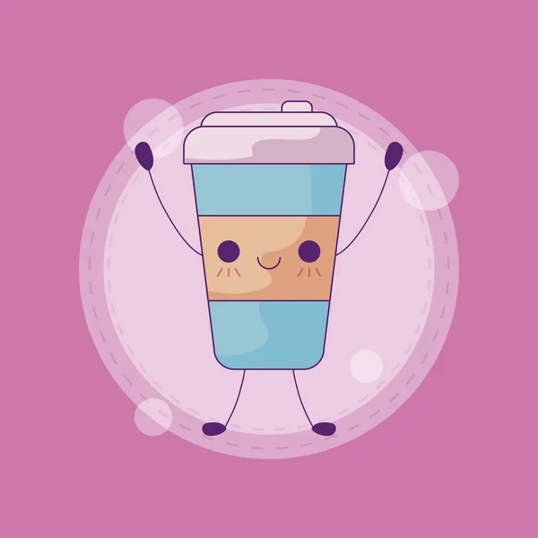 Kawaii Cute Drink Cup Graphic by Soe Image · Creative Fabrica