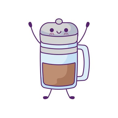 içecek kahve kawaii tarzı fincan