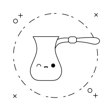 sevimli çaydanlık mutfak kawaii tarzı