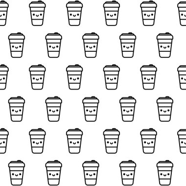 içecek desen kawaii tarzı içki