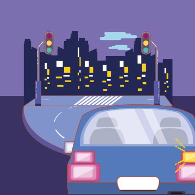 Araba yol tasarımı