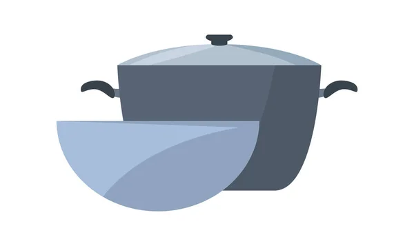 Иконки приготовления блюд — стоковый вектор
