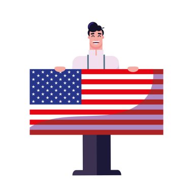 düz tasarım insanlar mutlu emek günü