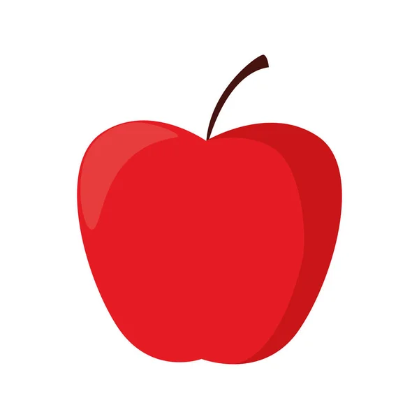 Jabłko gotowanie ikona na białym tle — Wektor stockowy