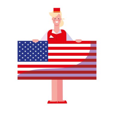 düz tasarım insanlar mutlu emek günü