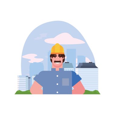 düz tasarım insanlar mutlu emek günü