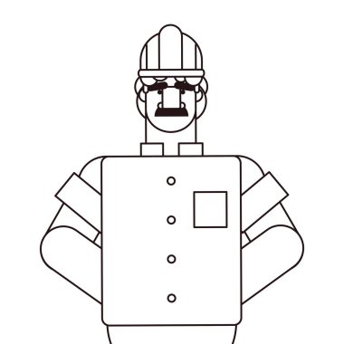 düz tasarım insanlar mutlu emek günü
