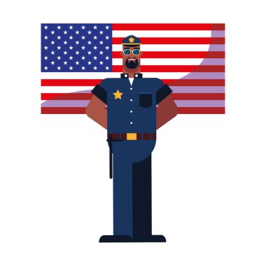 düz tasarım insanlar mutlu emek günü