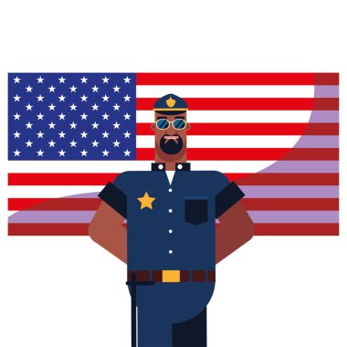 düz tasarım insanlar mutlu emek günü