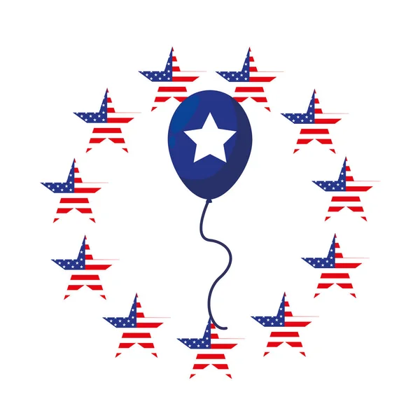 Plat ontwerp Happy Labor Day — Stockvector