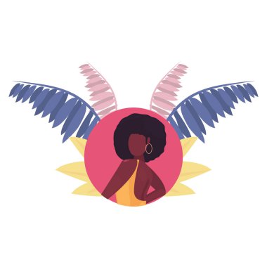 kadın yaz zaman tatil tasarım