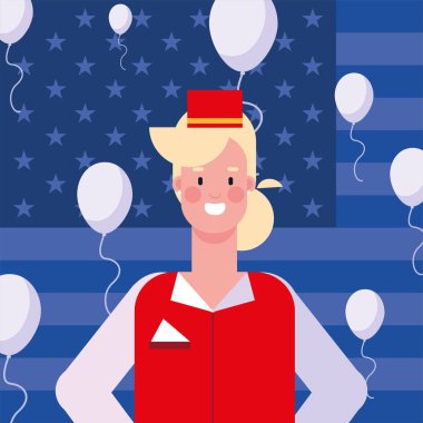 düz tasarım insanlar mutlu emek günü