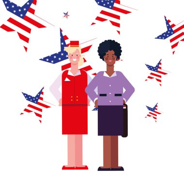 düz tasarım insanlar mutlu emek günü