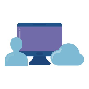 masaüstü bilgisayar ile sosyal medya pazarlama