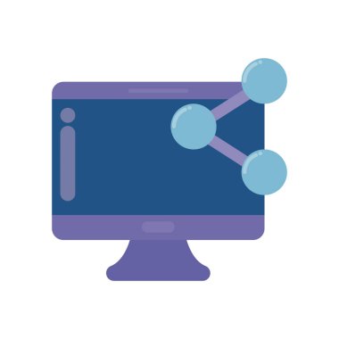 masaüstü bilgisayar ile sosyal medya pazarlama