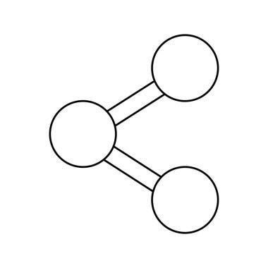 share publish simgesi yalıtılmış simgesi