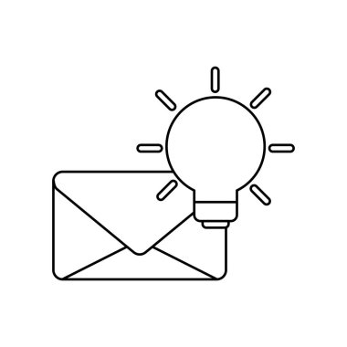 ampul ile zarf posta